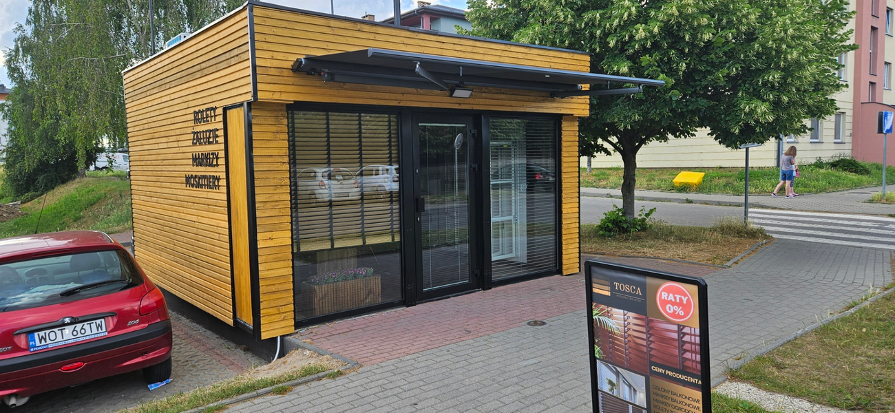 Zdjęcie na okładce dla TOSCA - rolety, żaluzje, moskitiery